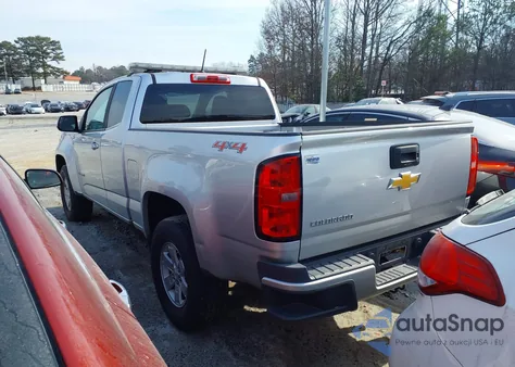 2020 Chevrolet Colorado 4Wd Long Box Wt from USA, damaged, VIN 1GCHTBEA3L1205642